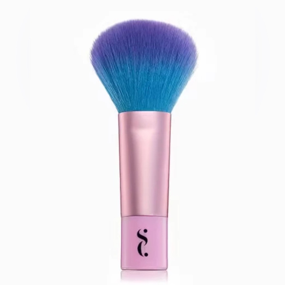 A60 Mini Domed Powder Brush by Spectrum Collection - Picture 2 of 5